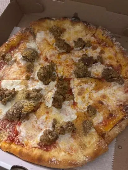 Meatball Pizza