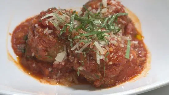 Really, Really Good Beef and Pork Meatballs