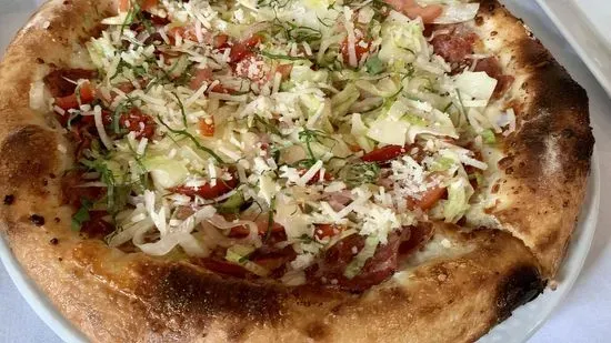 Italian Grinder Pizza