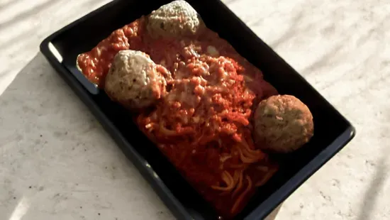 Linguini & Meatballs