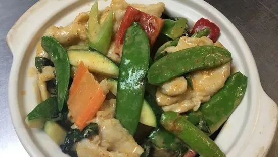 Red Curry Chicken