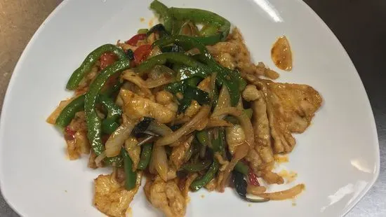 Thai Basil Chicken