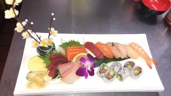 Sushi & Sashimi Dinner Combo