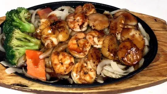 Seafood Teriyaki