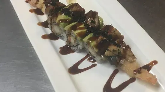 Black Dragon Roll