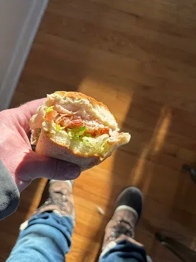 Ovengold Turkey Sandwich 