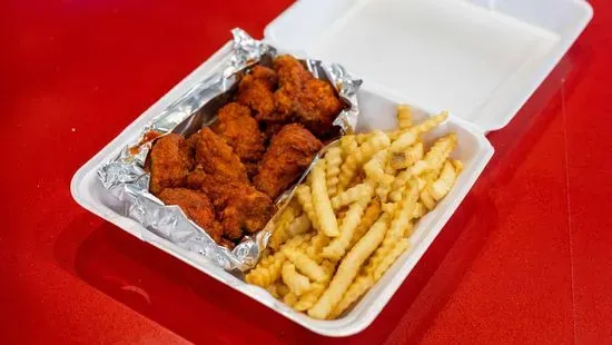 Hot Wings & Fries