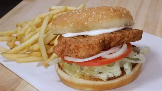 Breaded Chicken Patty