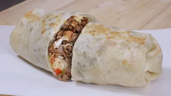 Burrito with Chicken or Steak