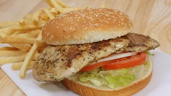 Chicken Breast Sandwich