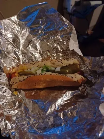 5 Hot Dog Special w/1 Fry