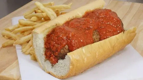 Italian Meatball Sandwich