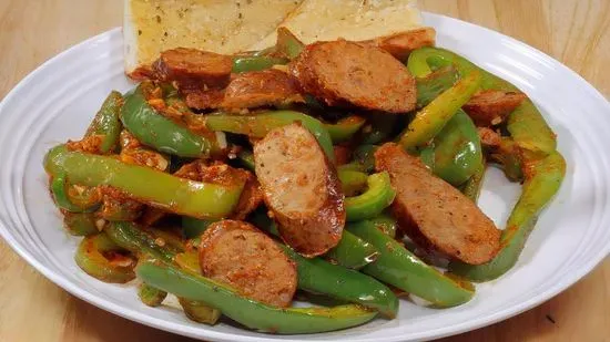 Nonna's Sausage & Peppers