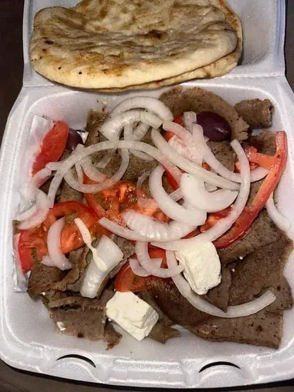 Gyros Platter with Fries