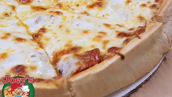 8" Bambino Pan Cheese Pizza (Personal Pizza)