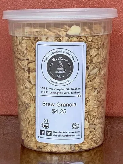 Bag of Homemade Granola