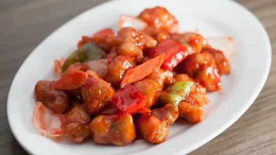 43. Sweet and Sour Chicken