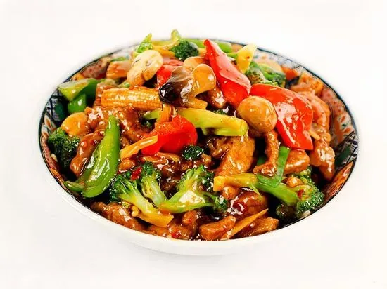 043. Hunan Beef