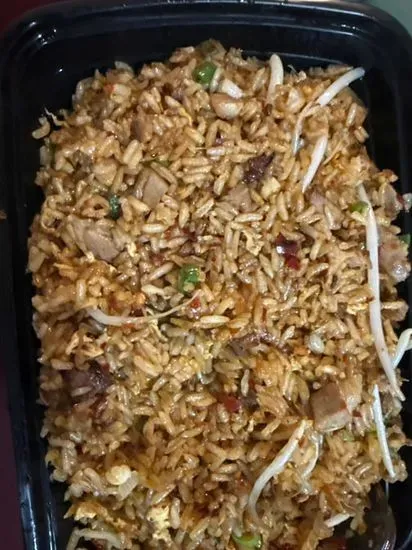 BBQ Pork Fried Rice