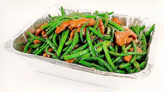 056. Beef with Green Beans