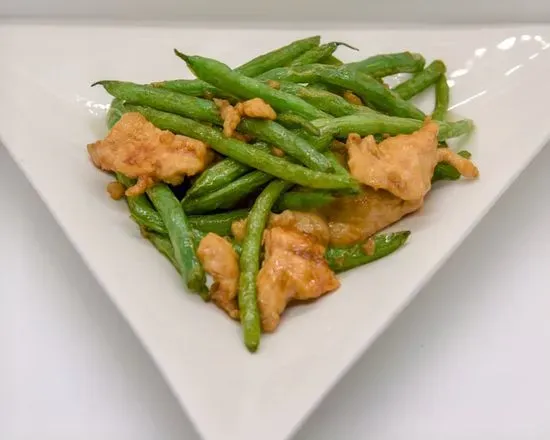 144. Chicken with Green Beans