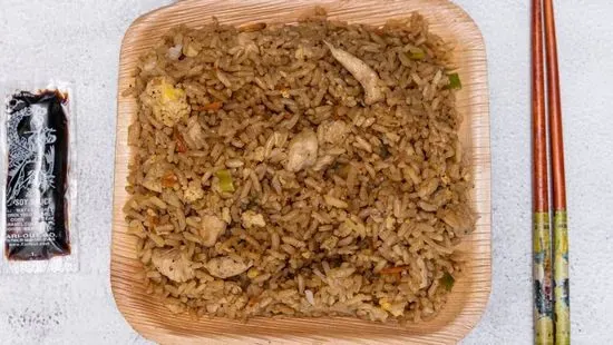 Hibachi Chicken Fried Rice