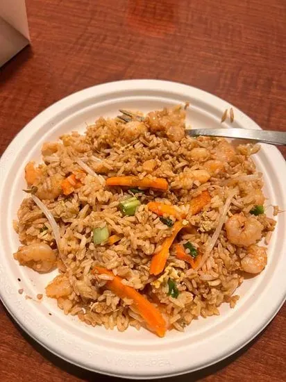 Shrimp Fried Rice W/ Baby Shrimps