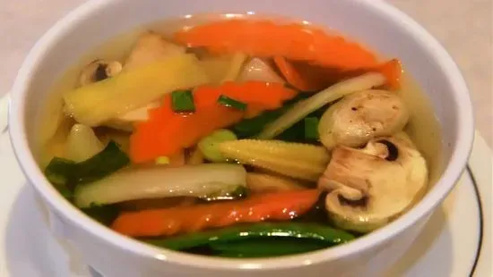 007. Vegetable Soup