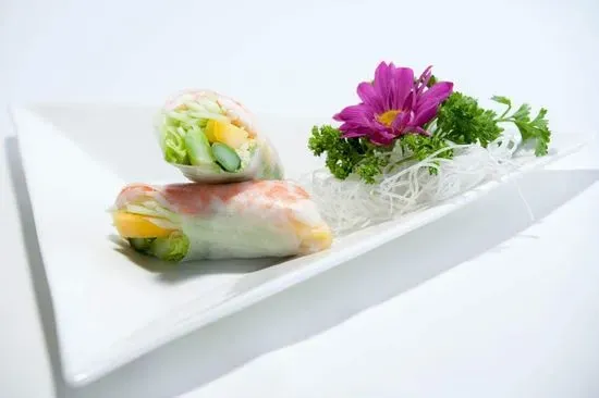 411. Mango Tango Spring Roll