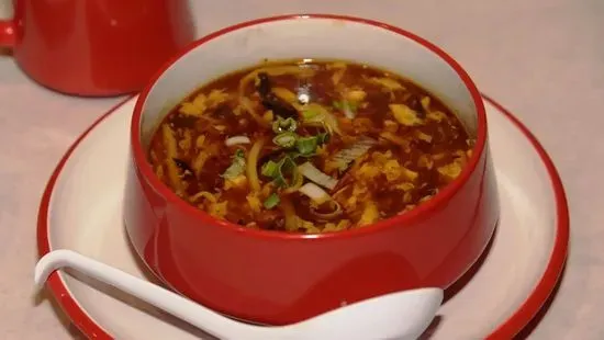 003. Hot & Sour Soup