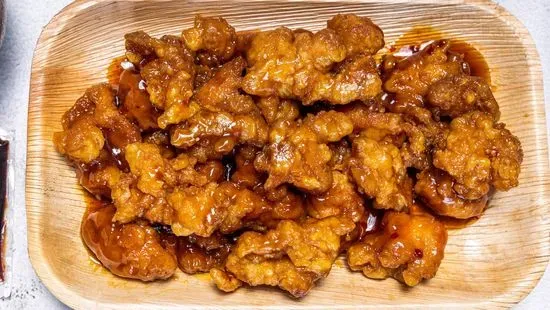 122. Orange Chicken