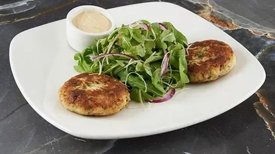 Jumbo Lump Crab Cakes Entree