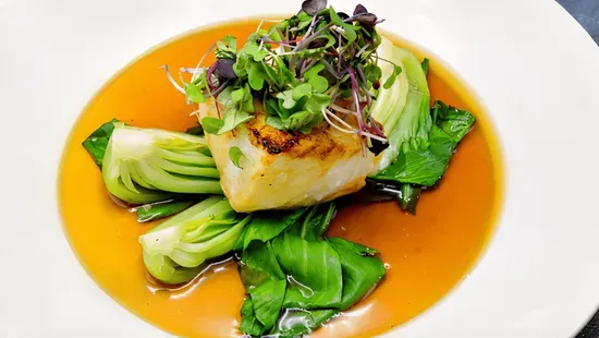 Miso Marinated Sea Bass