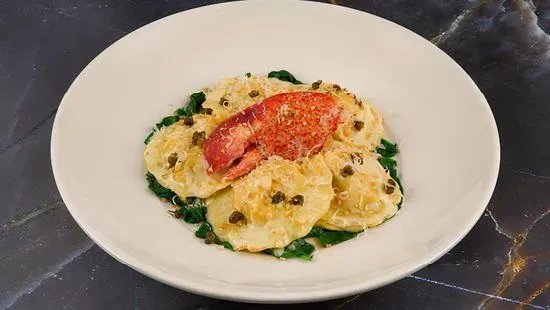 Maine Lobster Ravioli (Entrée)