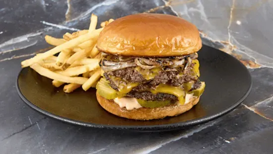 Morton's Wagyu Smash Burger