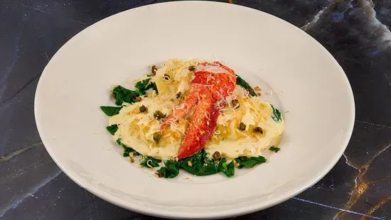 Maine Lobster Ravioli Appetizer