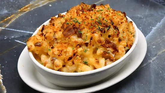 Bacon & Onion Macaroni Shells & Cheese