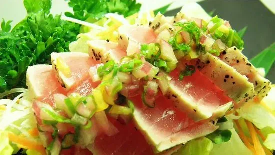 Tuna Tataki