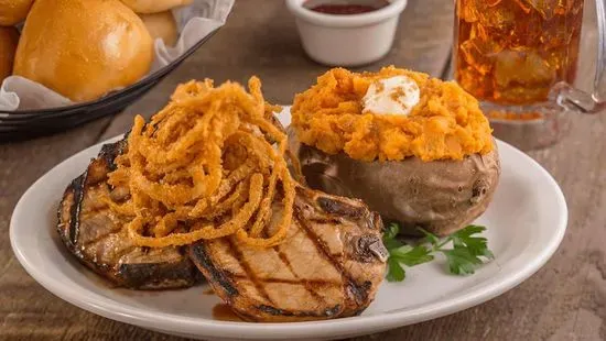 Grilled Pork Chop
