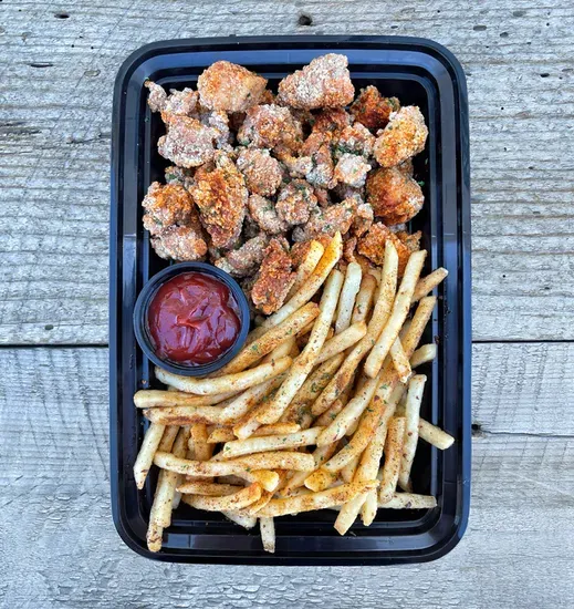Popcorn Chicken Combo