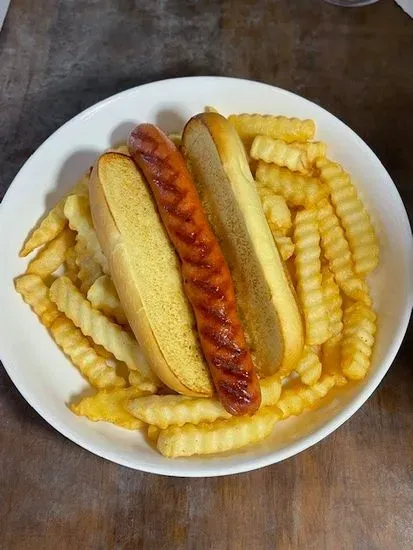 Grilled All Beef Hot Dog