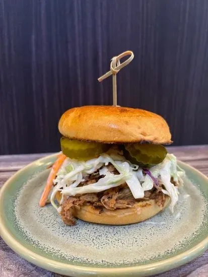 BBQ Pulled Pork Sandwich