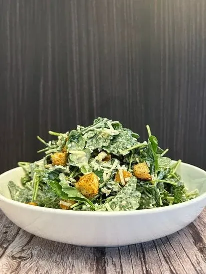 Kale Caesar Salad