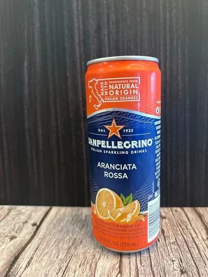 San Pellegrino Sparkling Aranciata