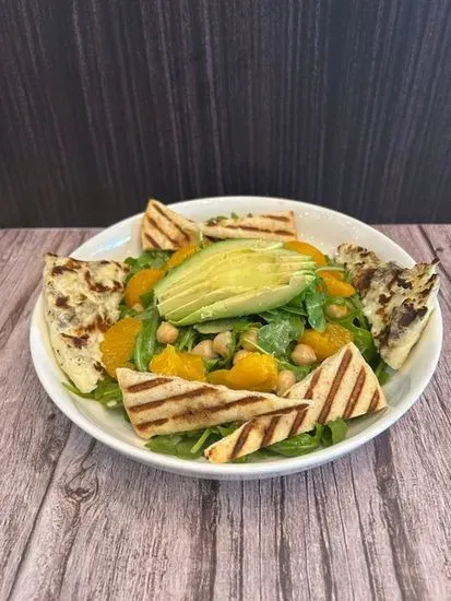 Halloumi Salad