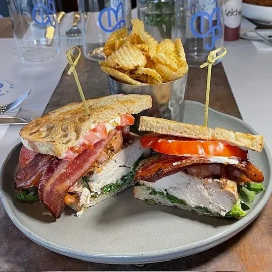 Rotisserie Chicken Club Sandwich