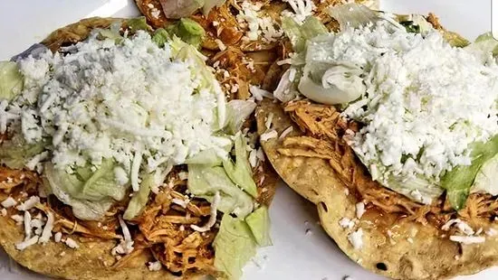 3 Tostadas ( No Mix n Match) 