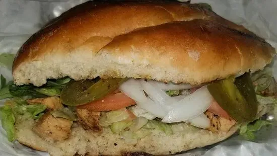 Torta Mexicana 