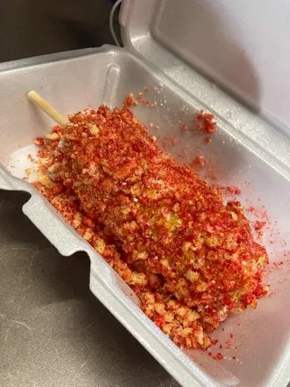 Cheetos Hot - Elote / Hot Cheetos - Corn