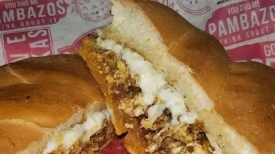 Torta Kiko ( Egg & Chorizo) 